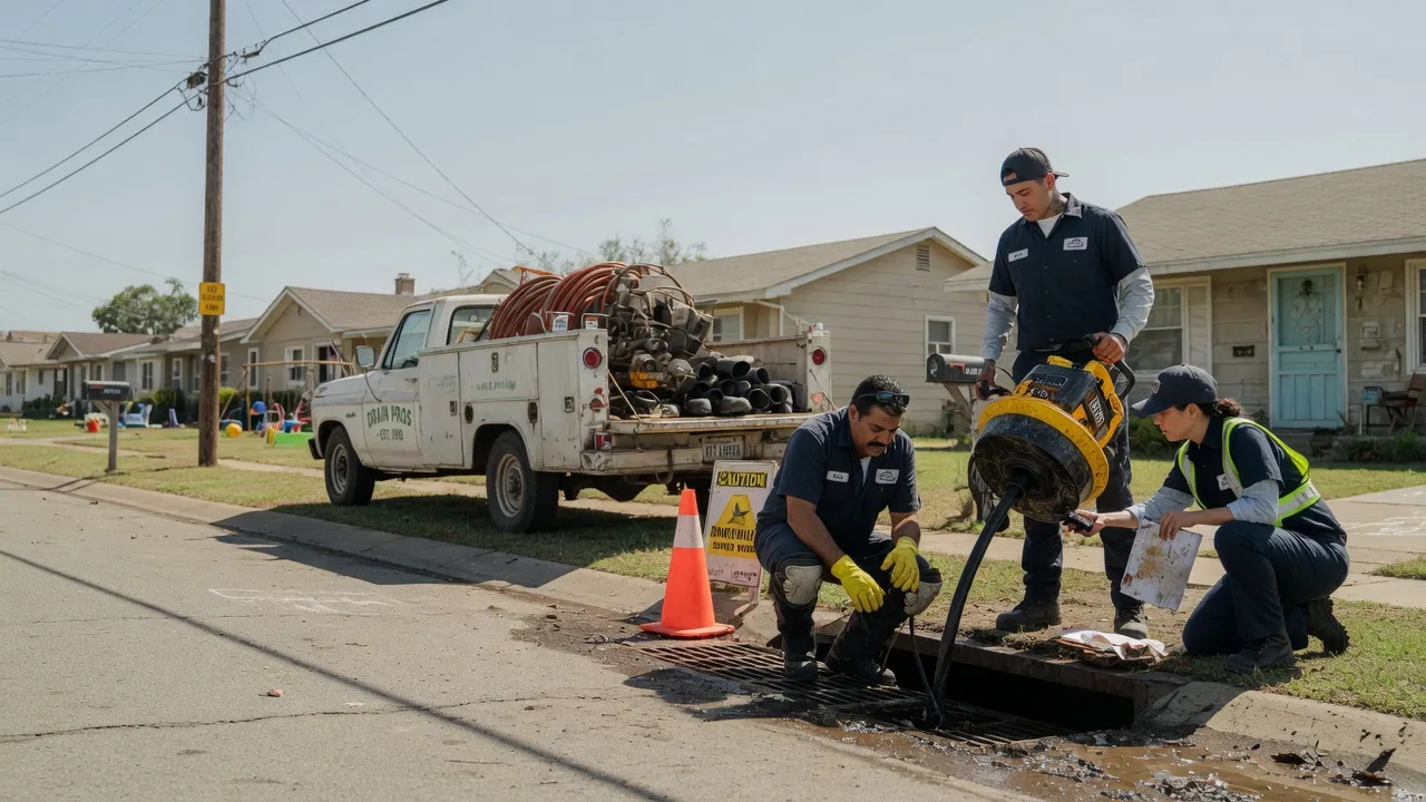 Drain Cleaning in Valders, WI near me